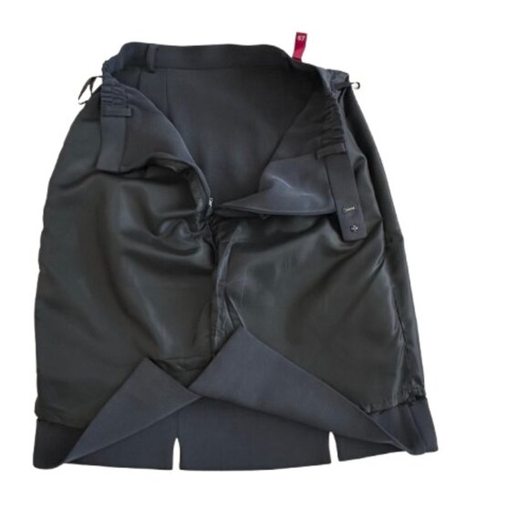 Unknown Source Women's S/M (Waist 67) Gray Midi Straight Fully Lined Skirt - Picture 9 of 13